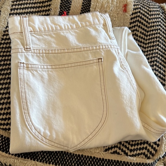 Frame Denim Le Italien True Straight Blanc Women Size  31 - Picture 13 of 14